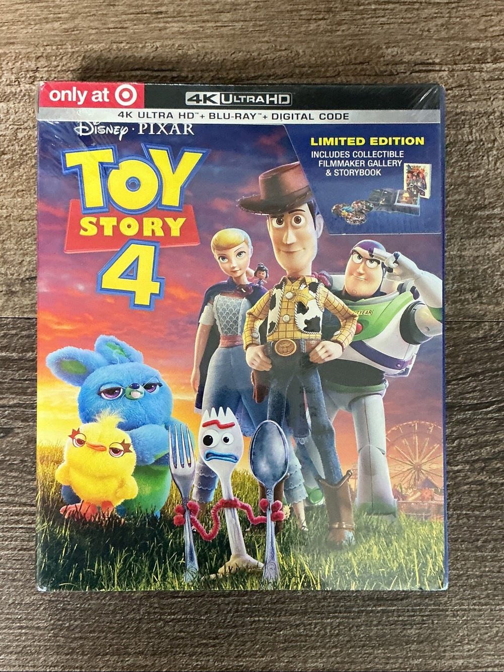 Disney Pixar Toy Story 4 (4K Ultra HD) Limited Edition